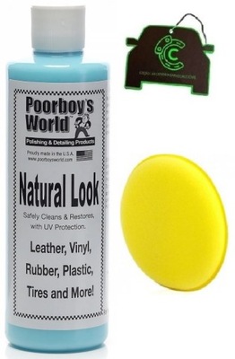 POORBOY'S WORLD NATURAL LOOK DRESSING - 473ML
