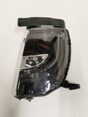 Tesla model s 12- противотуманная фара led левый drl бампера перед 6005915-00-e фото №1