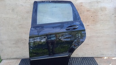Mercedes w169 hb дверь задняя левый 696 фото №1