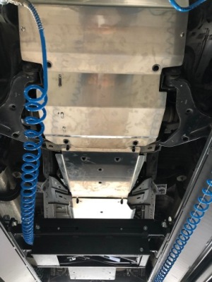 Захист коробки передач isuzu d-max фото №1