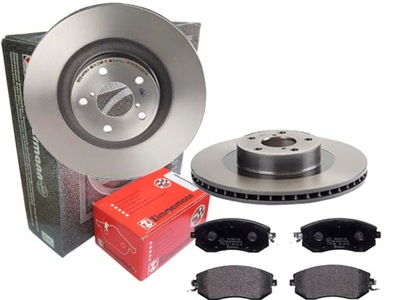 Тормозные диски тормозные колодки zimmermann p forester sh sj brz 293 фото №1