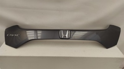 Накладка крышки honda civic x 10 po 2017 фото №1