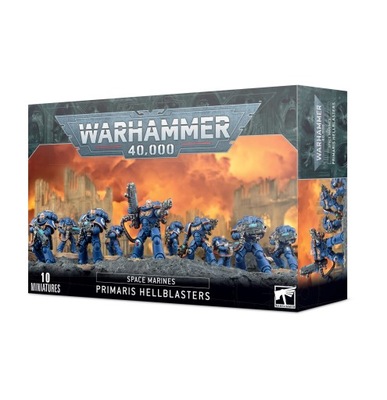 Warhammer 40000 Primaris Hellblasters | Warhammer 40000 Games Workshop