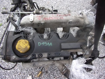 FIAT SEDICI SUZUKI SX4 1.9 MOTOR D19AA  