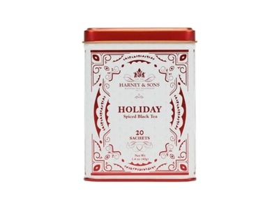 Herbata Harney & Sons Holiday Tea - 20 szt