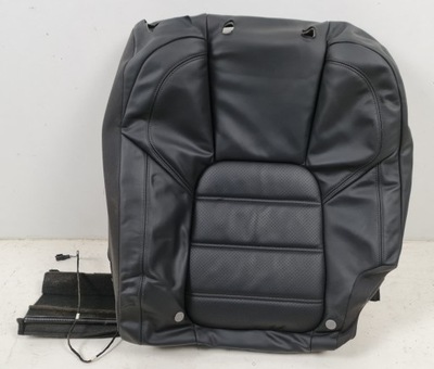 Спинка сиденье левый задняя porsche cayenne ii 7p5 фото №1