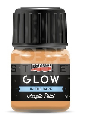 FARBA ŚWIECĄCA POMARAŃCZOWA GLOW PENTART