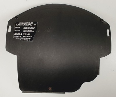 Корпус фильтра салонный mercedes w168 1688172620 фото №1