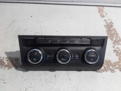 Skoda superb iii панель обдув кондиціонера фото №1