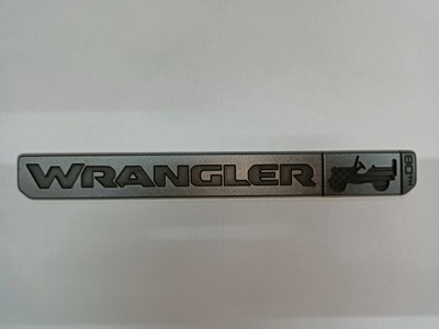 Наклейка эмблема обозначение logo jeep wrangler фото №1