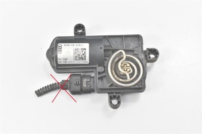 MÓDULO MOTOR DE ESCAPE 4H0133246J AUDI A3 S3 8V GOLF VII R A4 B9 A8 D5 A6  