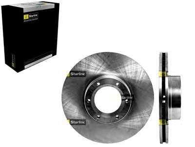 Starline тормозные диски тормозные 2szt opel movano renault фото №1