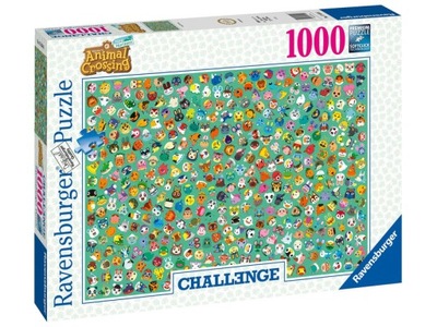 Puzzle RAVENSBURGER Animal Crossing Challenge