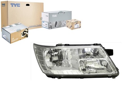 Фара l dodge journey fiat freemont 06.08- tyc фото №1