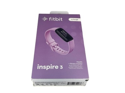 Smartband FITBIT Inspire 3 GPS BT fioletowy