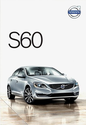 PROSPEKT VOLVO S60 