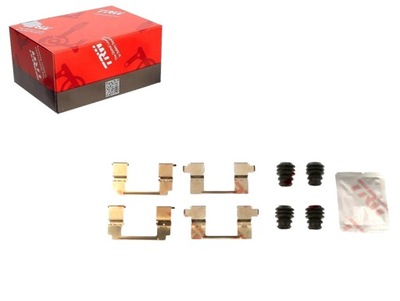 Trw набор монтажный тормозных колодок honda accord viii 2.2 фото №1