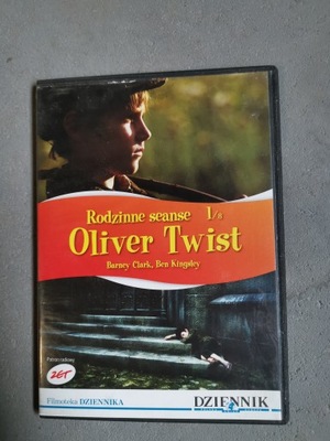 OLIVER TWIST RODZINNE SEANSE 1/8 DVD