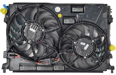 JUEGO DE RADIADORES VENTILADORES AUDI A3 RS3 2.5 TFSI  