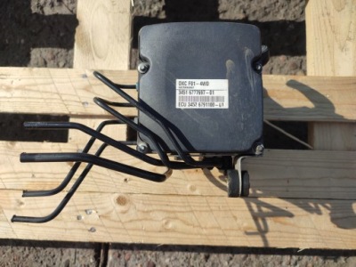 Bmw f01 f02 насос abs n63 6777697 фото №1