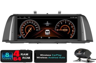 RADIO NAWIGAC BMW 5 F10 2010-2012 DSP SIM 4G/64GB  