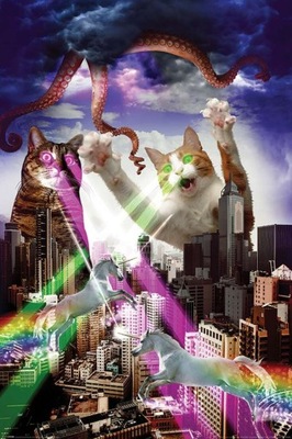 Koty - Apocalypse Meow - plakat