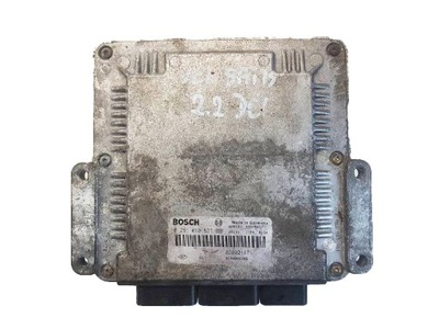 БЛОК УПРАВЛЕНИЯ ECU 0281010637 8200211711 RENAULT BOSCH