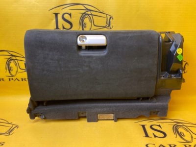 Бардачок пассажира glove porsche 911 997 alcantara фото №1