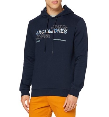 JACK & JONES JCOART Bluza z kapturem męska XXL