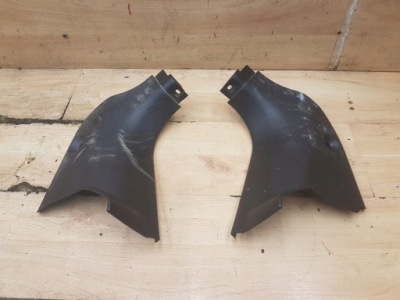 Защита стойка порог перед пара mazda 5 cr фото №1