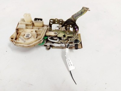 Honda civic 7 vii 3d замок дверь левый 5 pin перед фото №1