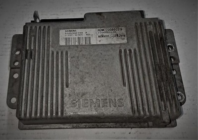 Бортовий комп'ютер двигуна hom7700860319 фото №1