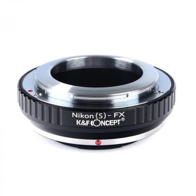 Adapter Nikon S Obiektyw do Fujifilm X Aparat K&F