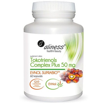 ALINESS TOKOTRIENOLS COMPLEX PLUS 50 MG 60 KAPS