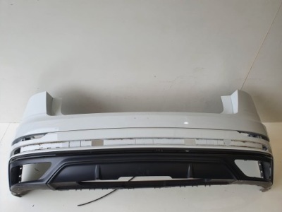 Audi q8 4m8 s-line бампер задня 4m8807511 оригінал фото №1