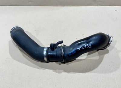 Труба шланг интеркулер vw transporter t5 фото №1