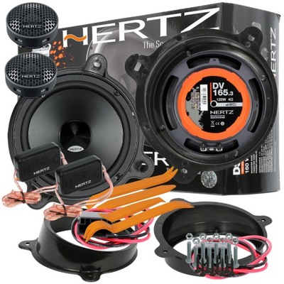 HERTZ DSK165 ALTAVOCES MERCEDES A CLASE W168 PARTE DELANTERA  