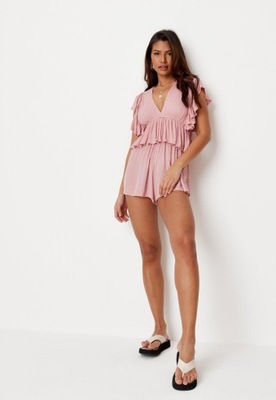 MISSGUIDED PETITE KLASYCZNY KOMBINEZON S