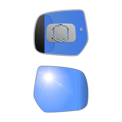 Niebieski ford ranger 2006-2011 2007 2008 2009 2010 thomasss фото №1