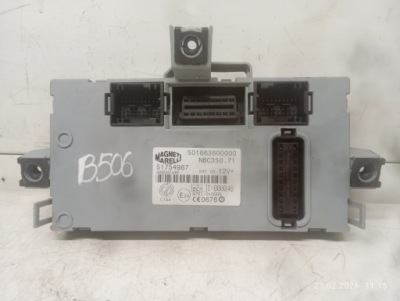 Коробка запобіжників bsi fiat idea 51754987 фото №1