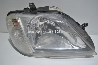 Лампа правий перед dacia logan europa 8200211006 фото №1
