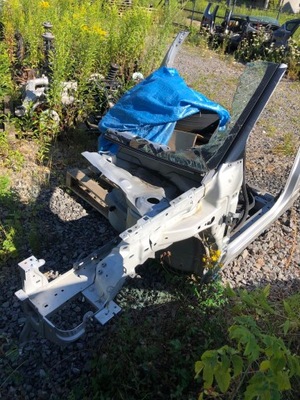 Citroen c4 cactus 2014- четверть левая bok блок двигателя фото №1