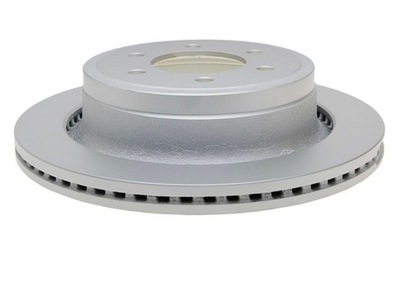 Диск гальмівна задня ford f-150 12-18 фото №1