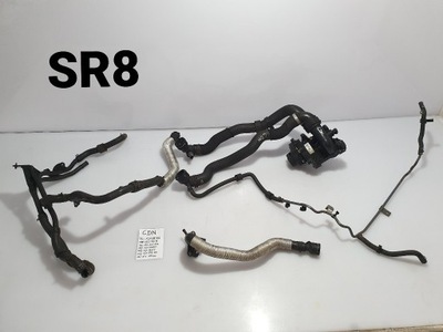 A3 8p superb octavia leon 1p 1.8 tfsi cda cdn шланг wąż wody магистраль фото №1