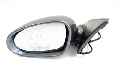 Vw golf vi зеркало левая 9pin ld7x фото №1