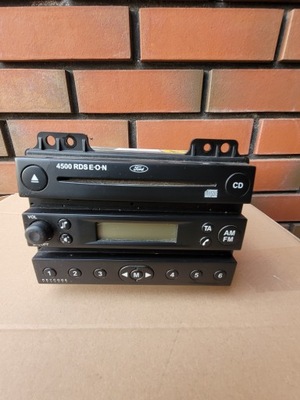 RADIO B3 LOW CD CON 2S61-18C815-AG FORD FUSION  
