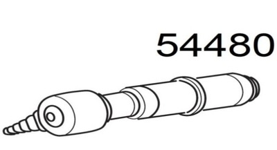 Adapter THULE TopRide 568 QRy (54480)