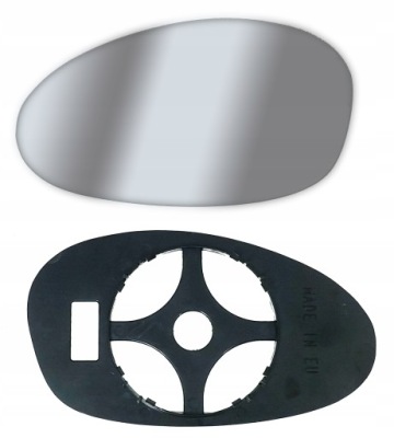 Вкладиш дзеркало bmw z4 e85 02-08 сфера+ pl ліва фото №1