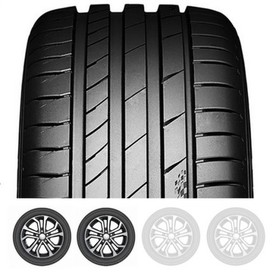 2X PADANGOS VASARINĖS 245/45R17 KUMHO ECSTA PS71 