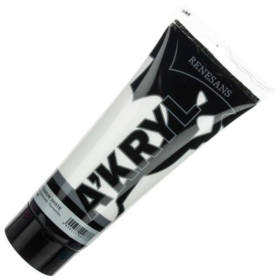 FARBY AKRYLOWE AKRYL farba akrylowa RENESANS 200ml